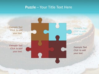 Angel Aliment Confectionery PowerPoint Template