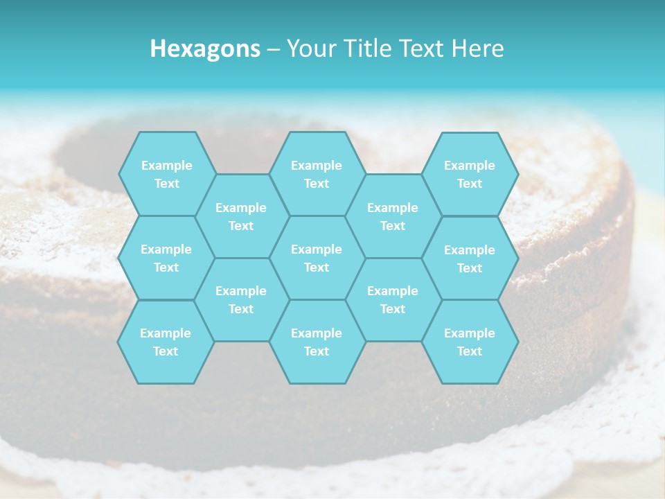 Angel Aliment Confectionery PowerPoint Template