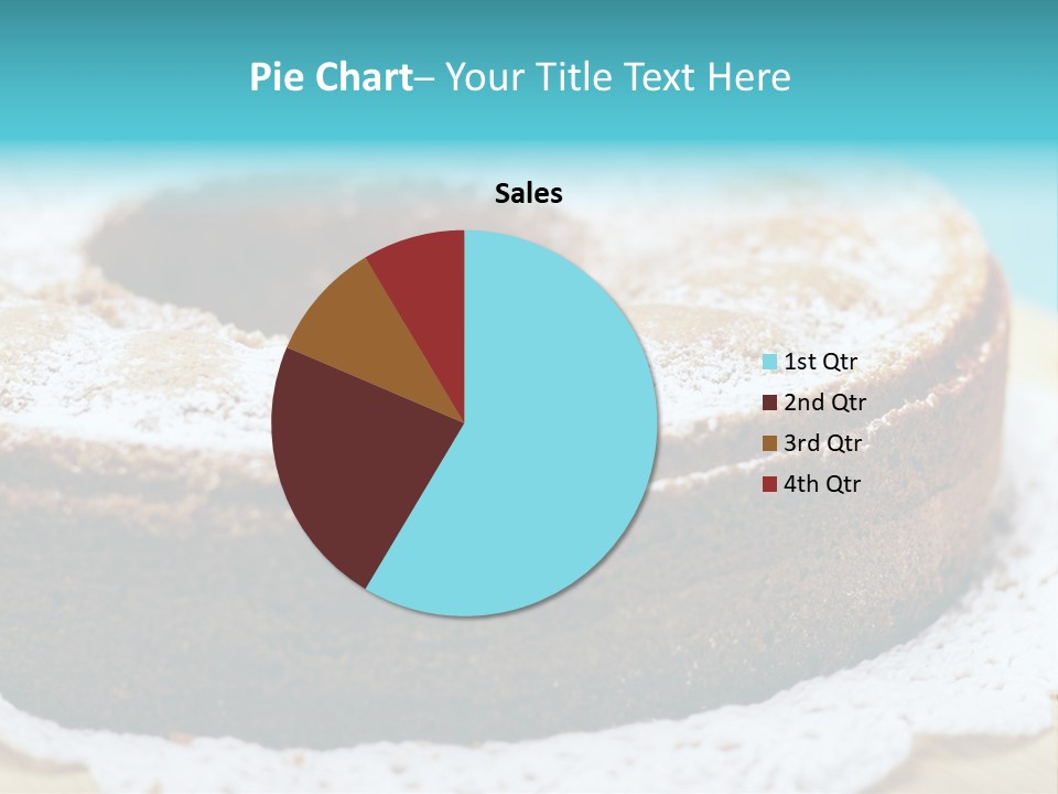 Angel Aliment Confectionery PowerPoint Template