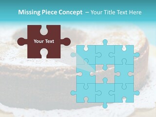 Angel Aliment Confectionery PowerPoint Template