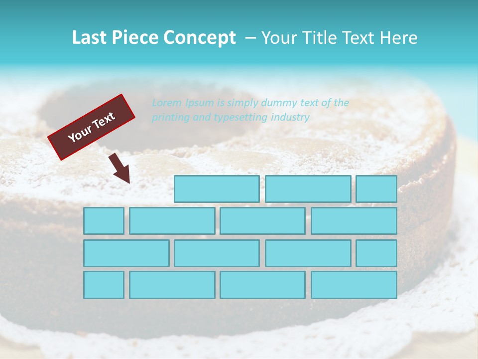 Angel Aliment Confectionery PowerPoint Template