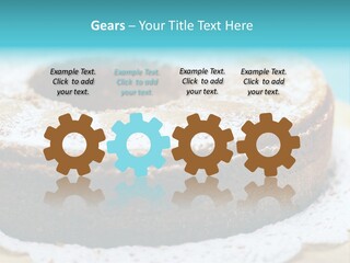 Angel Aliment Confectionery PowerPoint Template