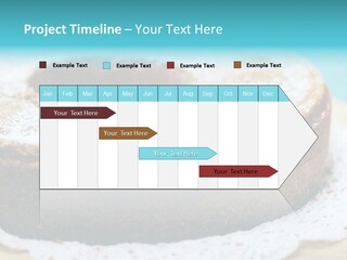 Angel Aliment Confectionery PowerPoint Template