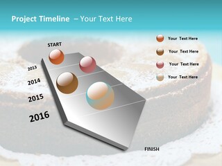 Angel Aliment Confectionery PowerPoint Template