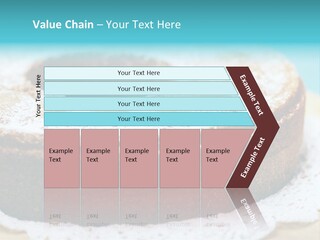 Angel Aliment Confectionery PowerPoint Template