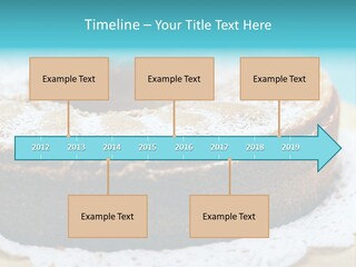 Angel Aliment Confectionery PowerPoint Template