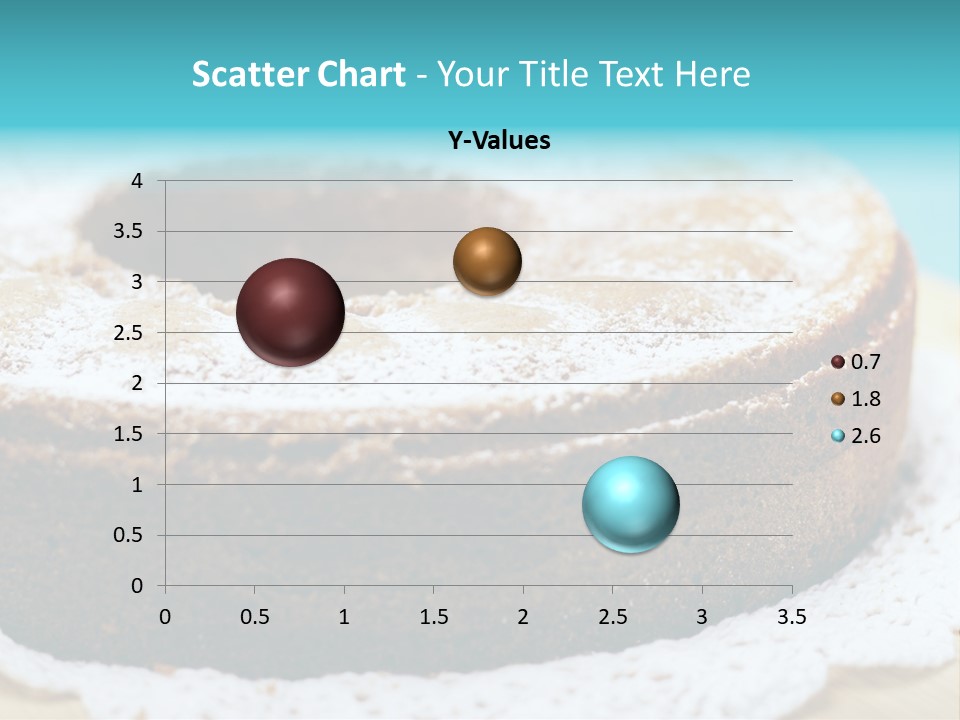 Angel Aliment Confectionery PowerPoint Template