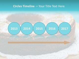 Angel Aliment Confectionery PowerPoint Template