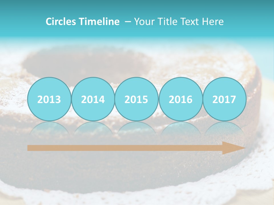 Angel Aliment Confectionery PowerPoint Template