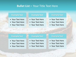 Angel Aliment Confectionery PowerPoint Template