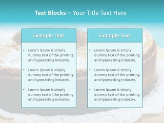 Angel Aliment Confectionery PowerPoint Template