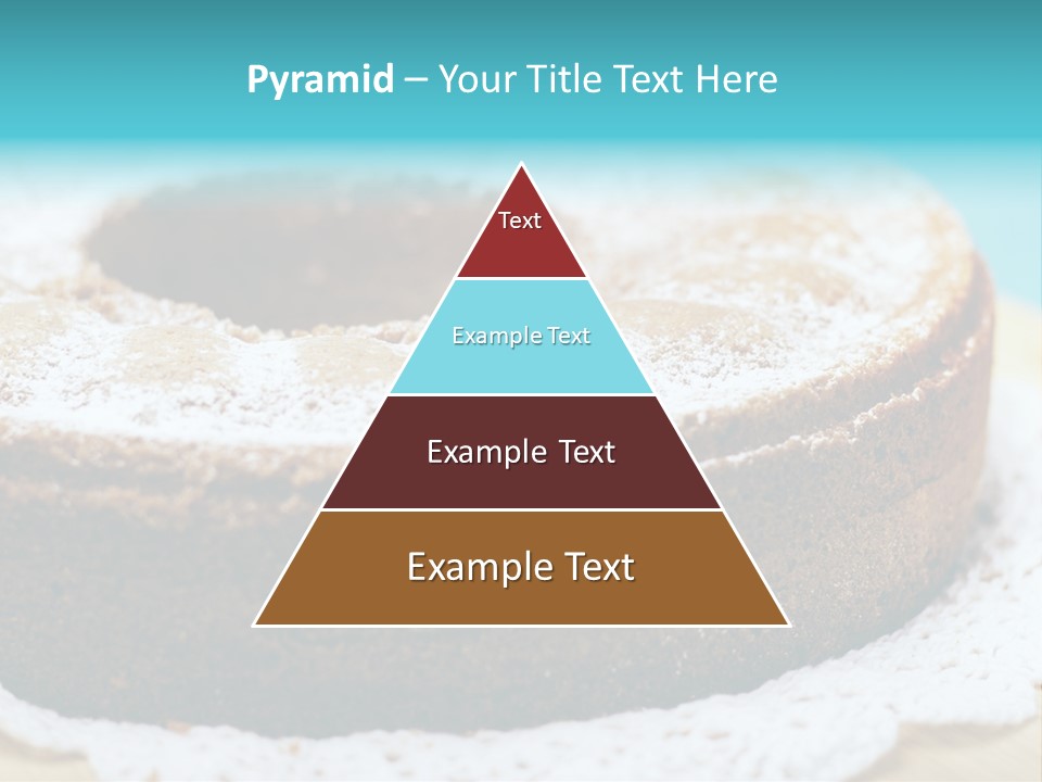 Angel Aliment Confectionery PowerPoint Template