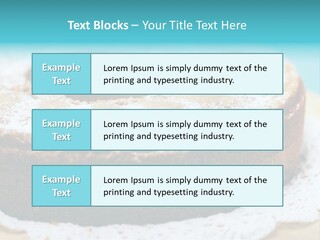Angel Aliment Confectionery PowerPoint Template