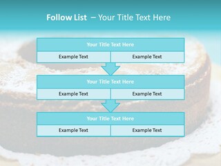 Angel Aliment Confectionery PowerPoint Template