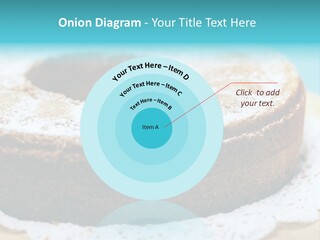 Angel Aliment Confectionery PowerPoint Template