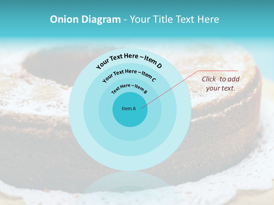 Angel Aliment Confectionery PowerPoint Template