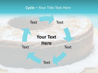Angel Aliment Confectionery PowerPoint Template