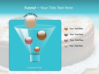 Angel Aliment Confectionery PowerPoint Template
