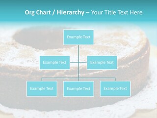 Angel Aliment Confectionery PowerPoint Template