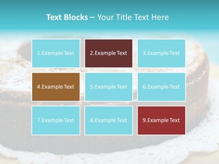 Angel Aliment Confectionery PowerPoint Template