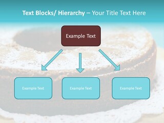 Angel Aliment Confectionery PowerPoint Template