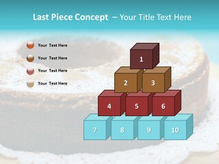 Angel Aliment Confectionery PowerPoint Template