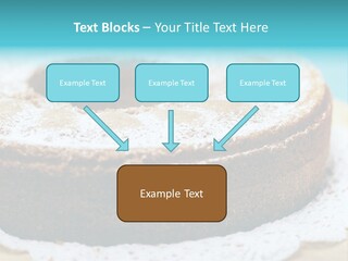 Angel Aliment Confectionery PowerPoint Template