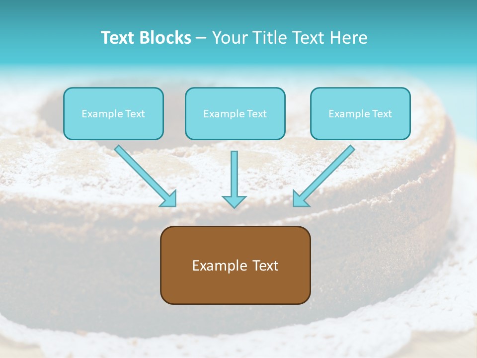 Angel Aliment Confectionery PowerPoint Template