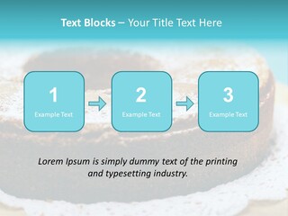 Angel Aliment Confectionery PowerPoint Template