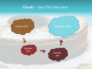 Angel Aliment Confectionery PowerPoint Template