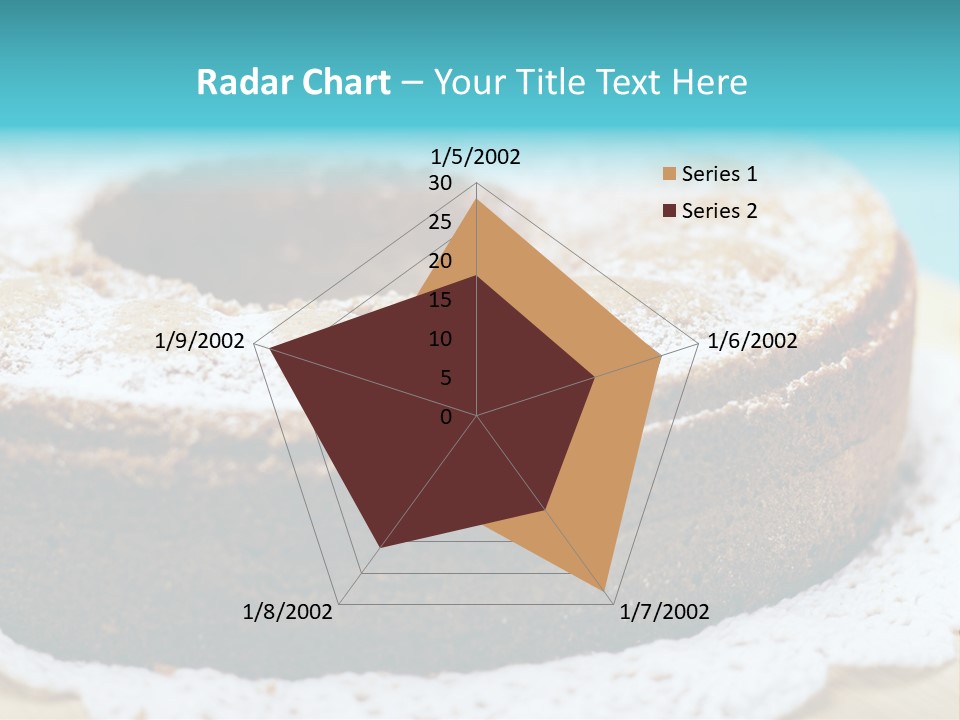 Angel Aliment Confectionery PowerPoint Template