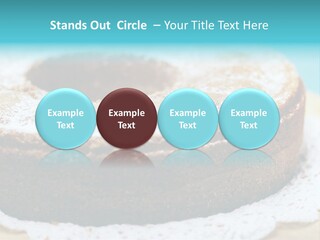 Angel Aliment Confectionery PowerPoint Template