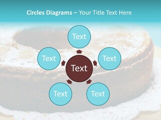 Angel Aliment Confectionery PowerPoint Template