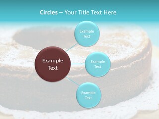 Angel Aliment Confectionery PowerPoint Template