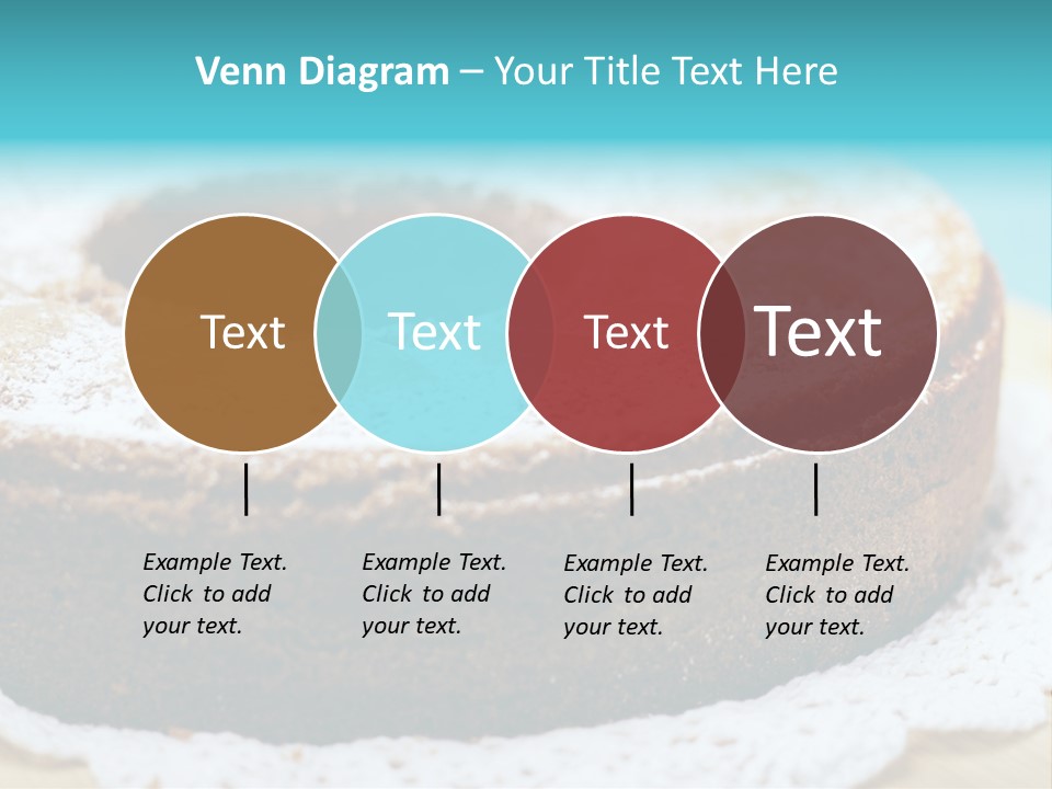 Angel Aliment Confectionery PowerPoint Template
