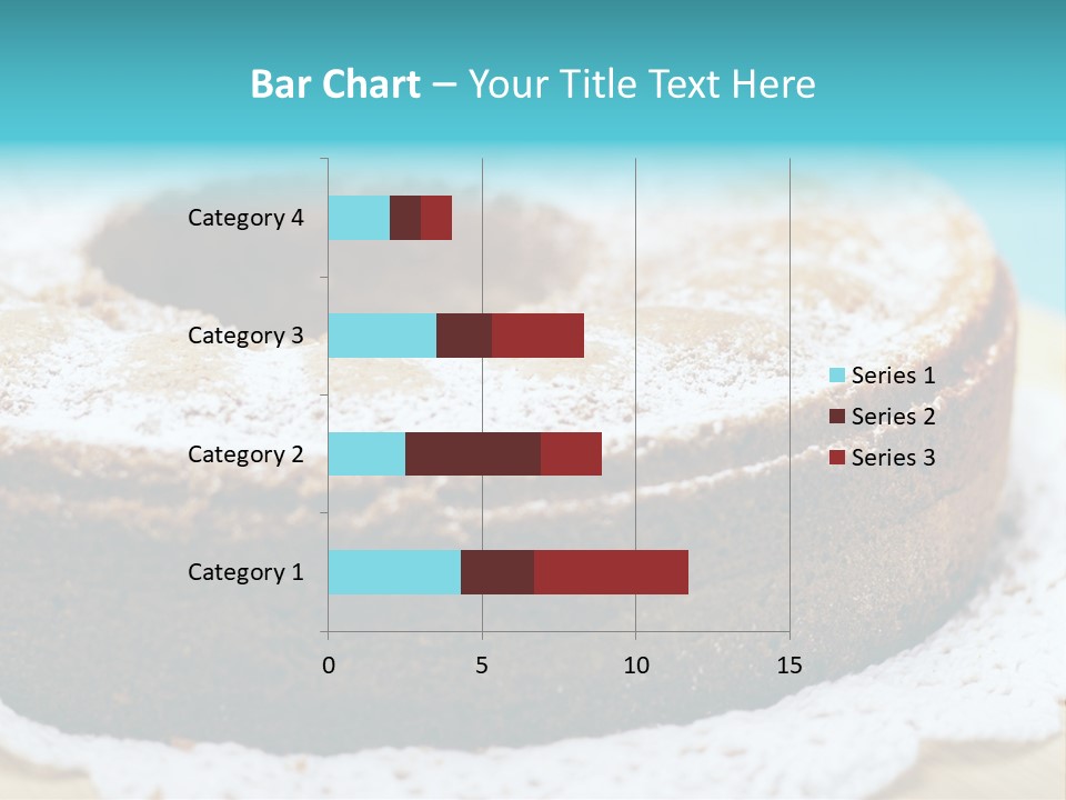 Angel Aliment Confectionery PowerPoint Template