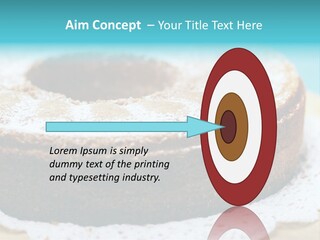 Angel Aliment Confectionery PowerPoint Template