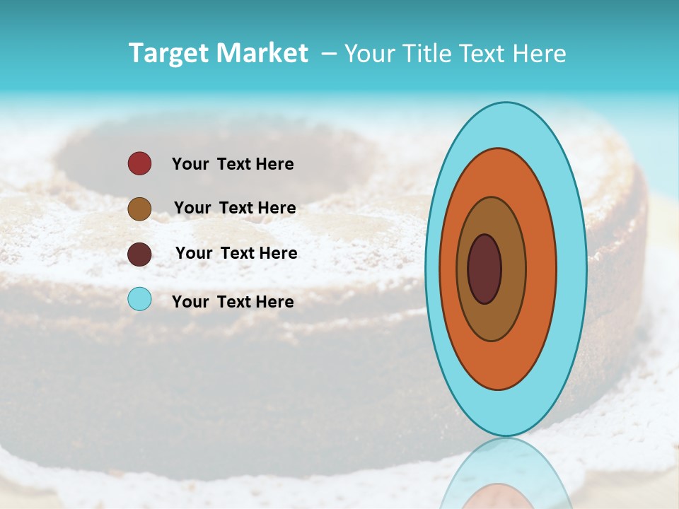 Angel Aliment Confectionery PowerPoint Template