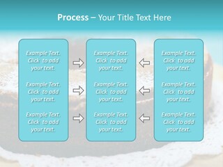 Angel Aliment Confectionery PowerPoint Template