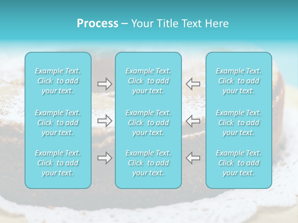 Angel Aliment Confectionery PowerPoint Template