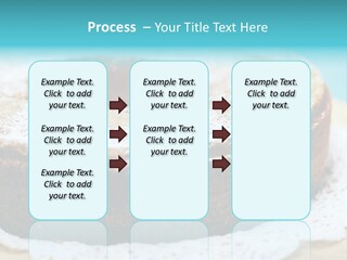 Angel Aliment Confectionery PowerPoint Template
