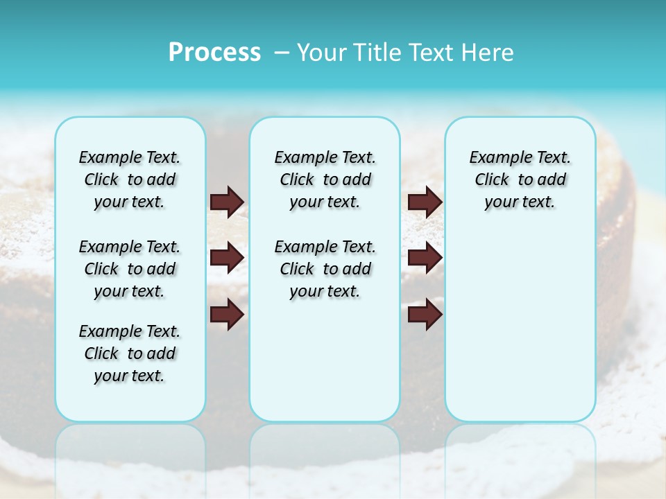 Angel Aliment Confectionery PowerPoint Template