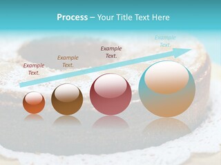 Angel Aliment Confectionery PowerPoint Template