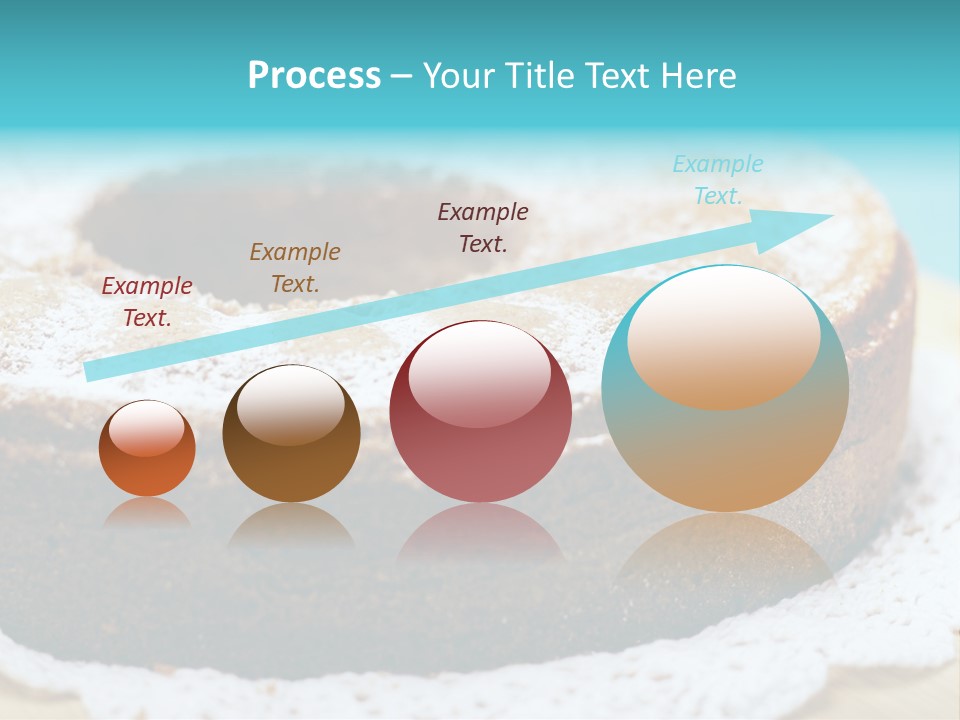 Angel Aliment Confectionery PowerPoint Template