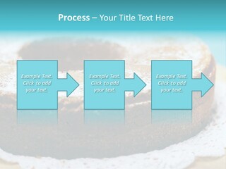 Angel Aliment Confectionery PowerPoint Template