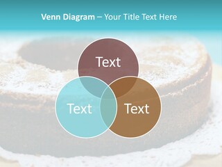 Angel Aliment Confectionery PowerPoint Template