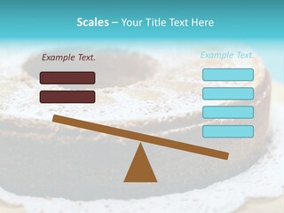 Angel Aliment Confectionery PowerPoint Template