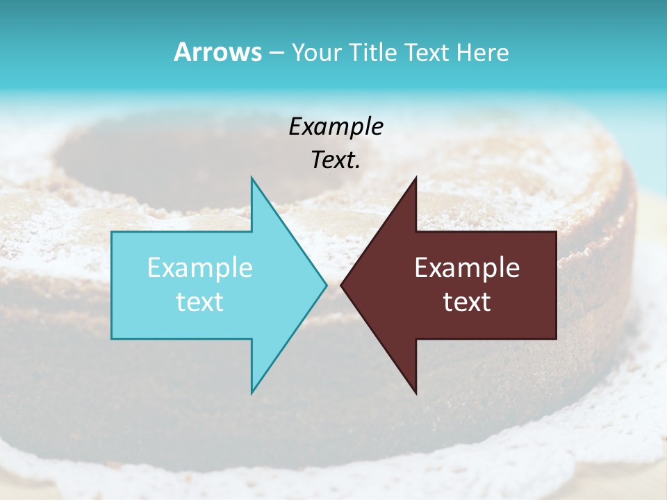 Angel Aliment Confectionery PowerPoint Template