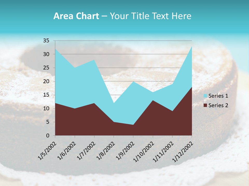 Angel Aliment Confectionery PowerPoint Template