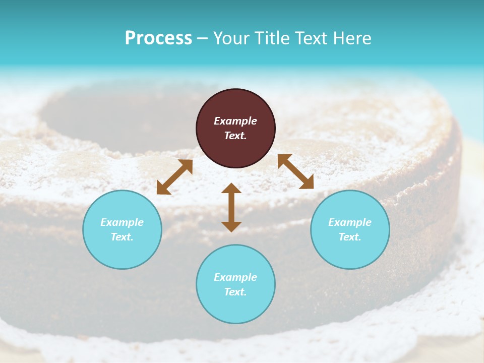 Angel Aliment Confectionery PowerPoint Template